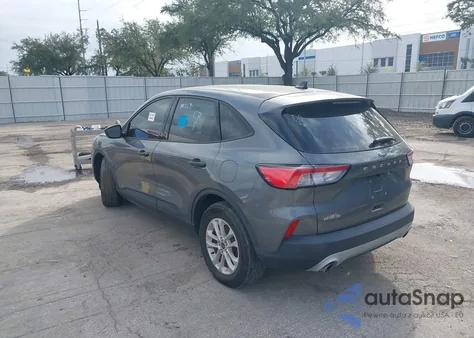 2022 Ford Escape S z USA, uszkodzony, nr VIN 1FMCU0F60NUA83616